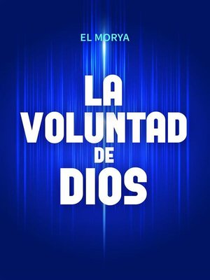 cover image of La Voluntad de Dios